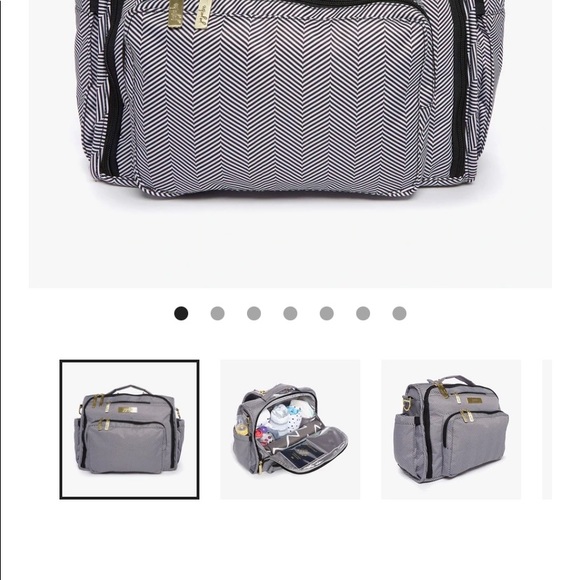 Jujubee Diaper Pack Bag - Picture 1 of 4